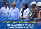Kakanwil Kemenimipas Jateng Tinjau Langsung Progres Pembangunan Rutan Kelas I Semarang