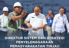 Tinjau Proyek Rutan Kelas I Semarang, Direktur Sisstra Pastikan Kualitas Bangunan