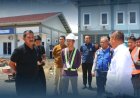 Dirjenpas dan Dirkeswat Tinjau Proyek Pembangunan serta Kualitas Layanan Perawatan di Rutan Kelas I Semarang
