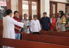 Anjing Pelacak Polres Semarang Sisir Gereja, Amankan Natal 2025