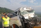 Tragedi Tol Ungaran: Rombongan Guru Bekasi Tewas Akibat Diduga Mengantuk