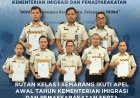 Awali Tahun 2026, Rutan Kelas I Semarang Teken Perjanjian Kinerja dan Ikuti Apel Perdana Kemenimipas