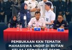 Inovasi di Balik Tembok Rutan, Mahasiswa UNDIP Siap Mengabdi dalam Program KKN Tematik
