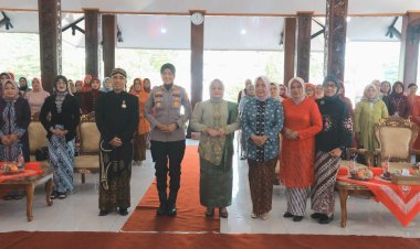 Kapolres Semarang: Perempuan Pilar Kamtibmas dan Pembentuk Generasi Unggul